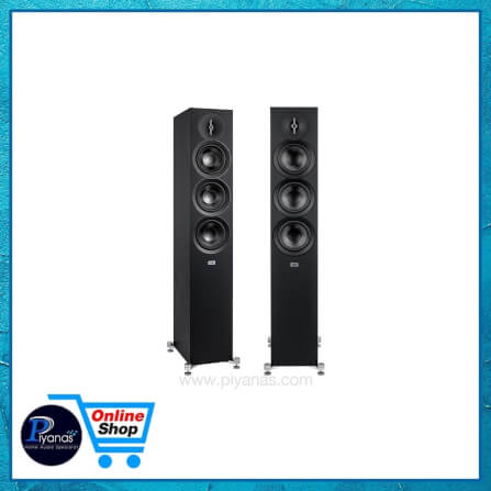 ลำโพงตั้งพื้น ELAC : DEBUT 3.0 / F-6.3 (สีดำ)_1